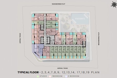 Appartement à vendre à Dubai Land, Dubai, EAU 1 chambre, 80 m2 № 679600 - photo 30