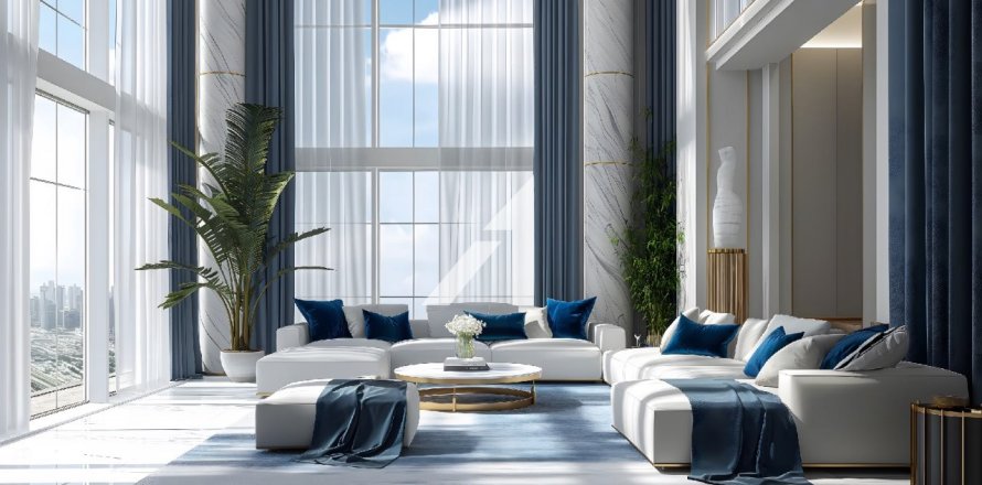 Business Bay, Dubai, संयुक्त अरब अमीरात में पैंटहाउस, 5 बेडरूम, 1134 वर्ग मीटर, संख्या 679705