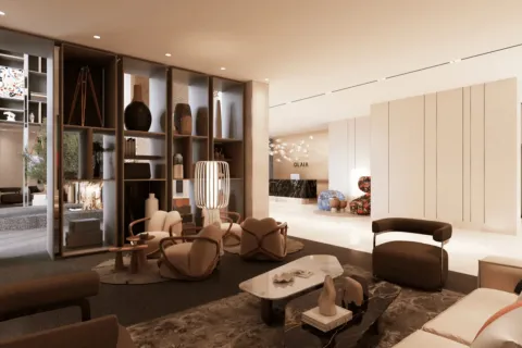 Apartment in Palm Jumeirah, Dubai, UAE 1 bedroom, 74.79 sq.m. № 752751