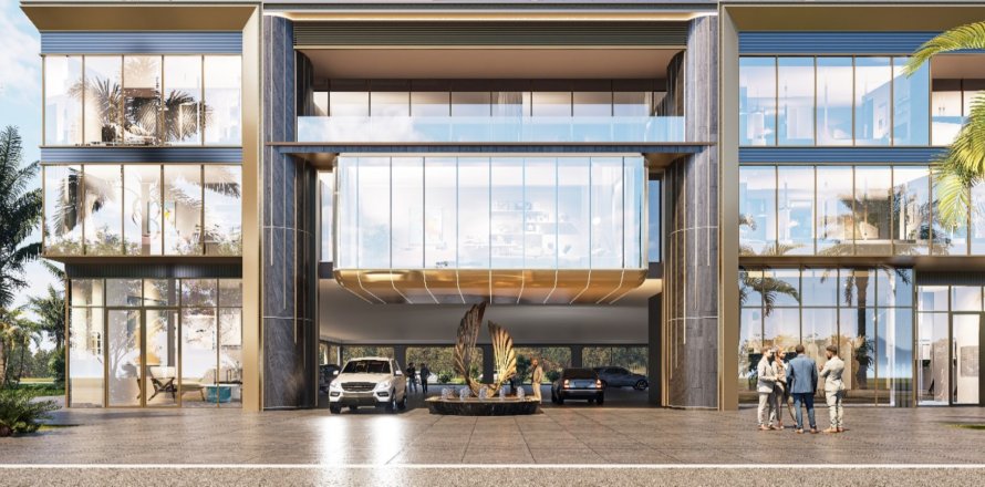 Byt v Dubai, SAE 2 ložnice, 101.98 m² Č.: 752752