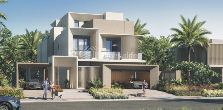 Shtëpi në qytet në Jebel Ali, Dubai, Emiratet e Bashkuara Arabe 3 dhoma gjumi, 253 m2. № 726418