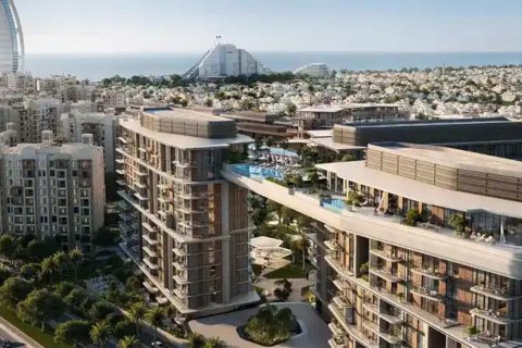 Apartmán v Umm Suqeim, Dubai, SAE 1 spálňa, 69 m2 č. 704418 - Fotografia 12