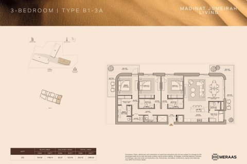 Apartmán v Umm Suqeim, Dubai, SAE 1 spálňa, 69 m2 č. 704418 - Fotografia 19