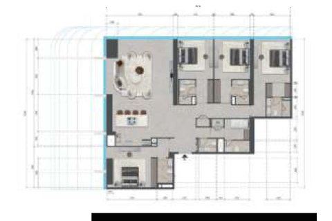 Appartement te koop in Business Bay, Dubai, VAE 1 slaapkamer, 81 vr.m., nr 704419 - foto 16