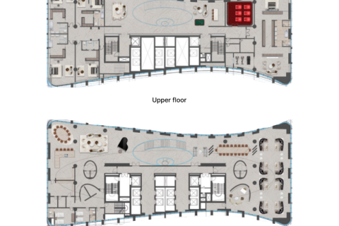 Appartement te koop in Business Bay, Dubai, VAE 1 slaapkamer, 81 vr.m., nr 704419 - foto 18