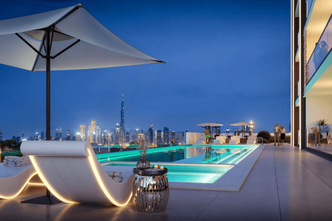 Купити квартиру в Дубай, ОАЕ 1 спальня, 78м2, № 704420 - фото 19