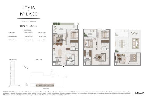Lakás itt: Dubai Creek Harbour (The Lagoons), Dubai, EAE, 1 hálószoba, 70 m², azonosító: 704417 - fénykép 16