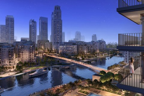 Lakás itt: Dubai Creek Harbour (The Lagoons), Dubai, EAE, 1 hálószoba, 70 m², azonosító: 704417 - fénykép 6