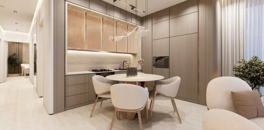 Maritime City, Dubai, BAE’de daire 1 oda, 38 m&sup2; No 704423
