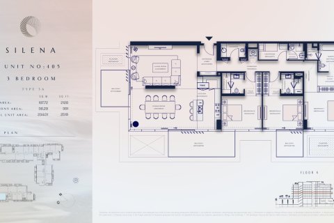 آپارتمان برای فروش در  Dubai، امارات متحده عربی  1 خوابه ، 68 متر مربع ، شماره 704421 - تصویر 14