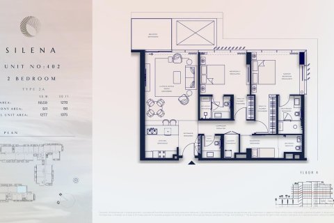 آپارتمان برای فروش در  Dubai، امارات متحده عربی  1 خوابه ، 68 متر مربع ، شماره 704421 - تصویر 13