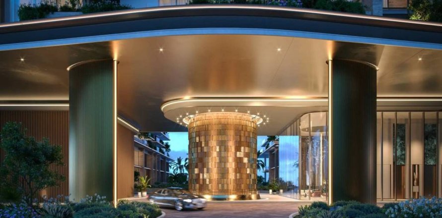 آپارتمان در Dubai ، امارات متحده عربی 1 خوابه ، 68 متر مربع.  شماره 704421