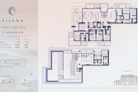 آپارتمان برای فروش در  Dubai، امارات متحده عربی  1 خوابه ، 68 متر مربع ، شماره 704421 - تصویر 17