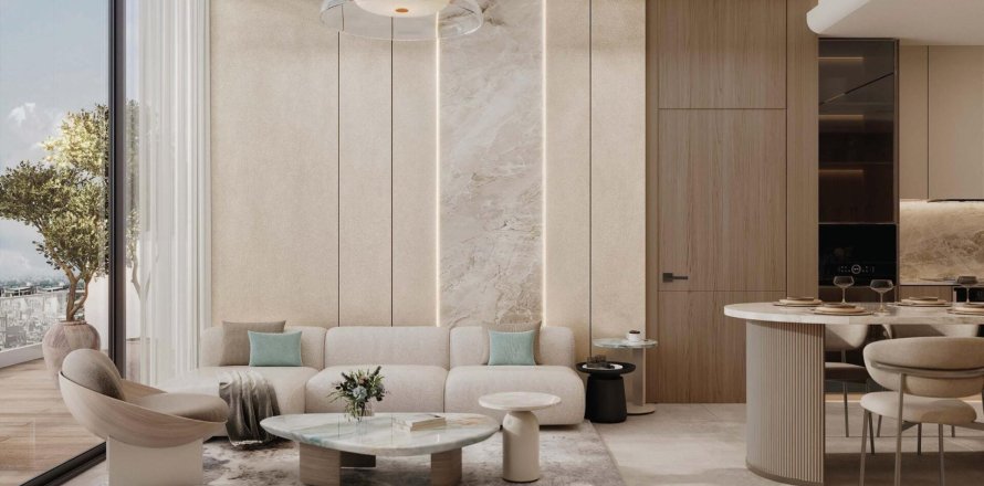 Korter asukohaga Azure Park Residences asukohaga Al Barsha, Dubai, AÜE: 1 magamistoaga, 71 m² Nr 694451