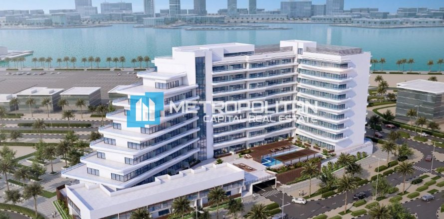 Stadthaus in Yas Island, Abu Dhabi, VAE: 2 Schlafzimmer, 125.6 m2 Nr. 694456