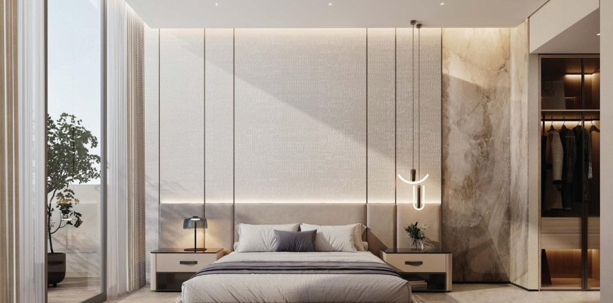 Квартира в Azure Park Residences в Аль-Барша, Дубай, ОАЕ 3 кімнати, 122м2 № 694452