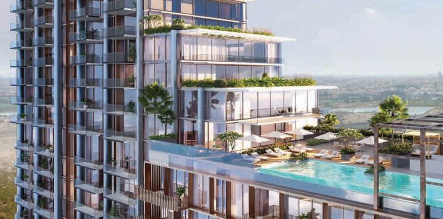 Appartamento a Dubai, EAU 2 camere da letto, 112 mq. № 694454
