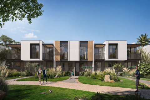 Řadový dům v Dubai Land, SAE 3 ložnice, 213 m² Č.: 694455 - fotografie 2