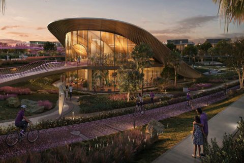 Řadový dům v Dubai Land, SAE 3 ložnice, 213 m² Č.: 694455 - fotografie 6