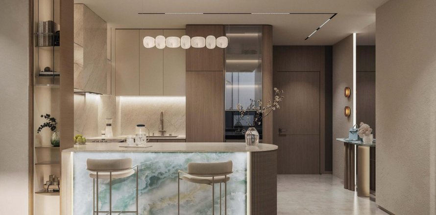 Apartmán v Azure Park Residences v Al Barsha, Dubai, SAE 1 izba, 40 m2 č. 694450