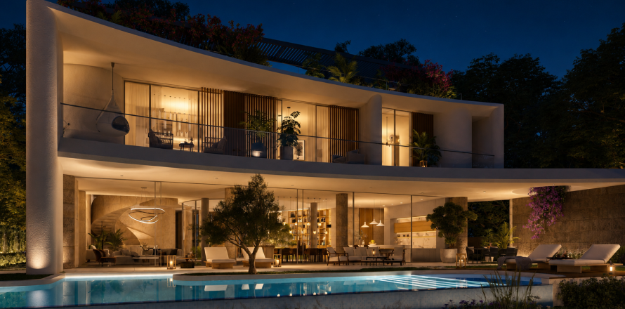 Villa in Tilal Al Ghaf, Dubai, VAE: 6 Schlafzimmer, 1181.78 m2 Nr. 748370