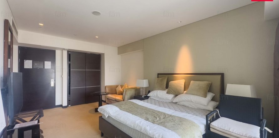 Dubai Marina、Dubai、UAEにあるホテルタイプマンション 50.6 m2 No601200