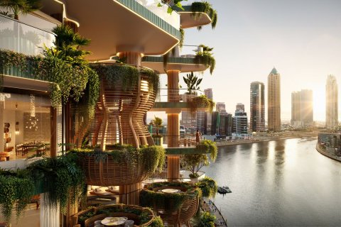 Appartement in Business Bay, Dubai, VAE 4 slaapkamers, 591 vr.m. nr 703569