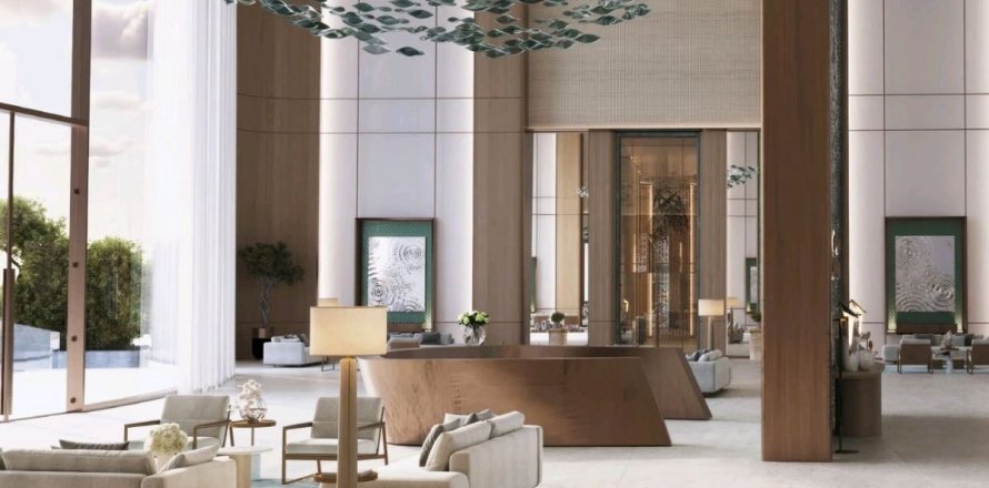 Dzīvoklis Business Bay, Dubaijā, AAE 2 istabas, 106 m2 Nr. 646763