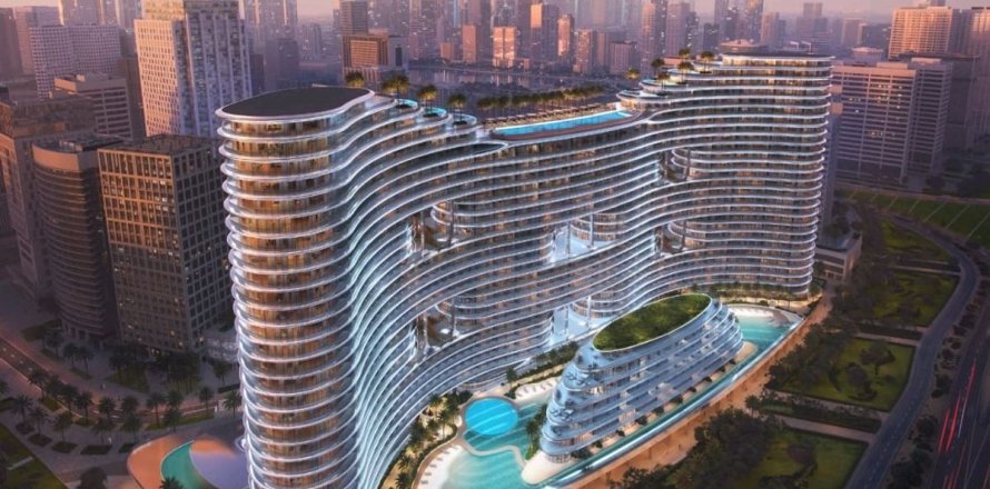 Apartament në Business Bay, Dubai, Emiratet e Bashkuara Arabe 2 dhoma gjumi, 106 m2. № 646763