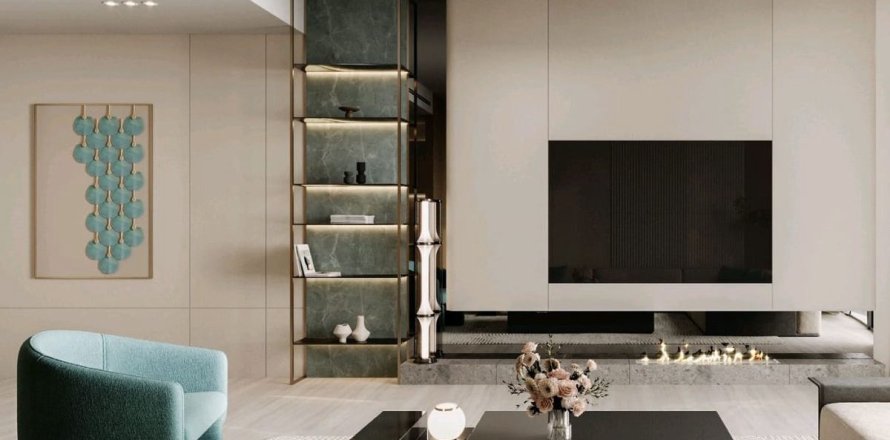 Apartman u Business Bay, Dubai, UAE 106 m2, 2 spavaćih soba Br. 646763