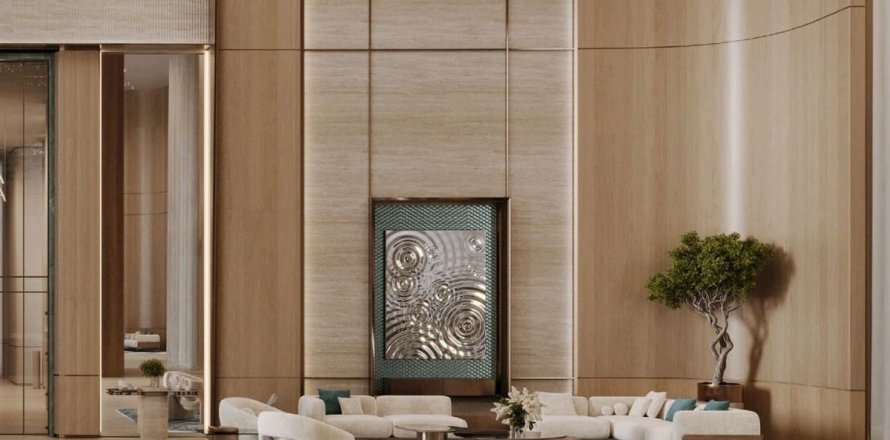 Lägenhet i Business Bay, Dubai, UAE 2 sovrum, 106 kvm Nr. 646763