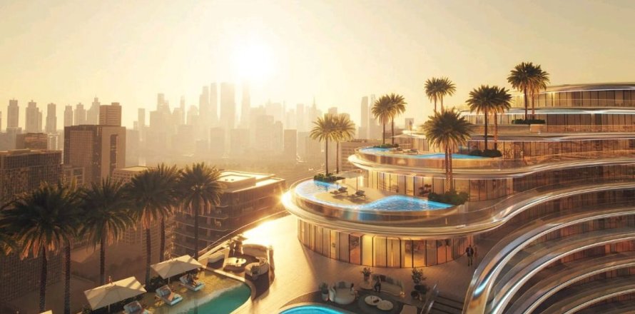 Διαμέρισμα σε Business Bay, Dubai, ΗΑΕ 2 υπνοδωμάτια, 106 τ.μ. Αρ. 646763