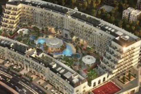 Byt v Arjan, Dubai, SAE 1 ložnice, 51.1 m² Č.: 646762 - fotografie 10