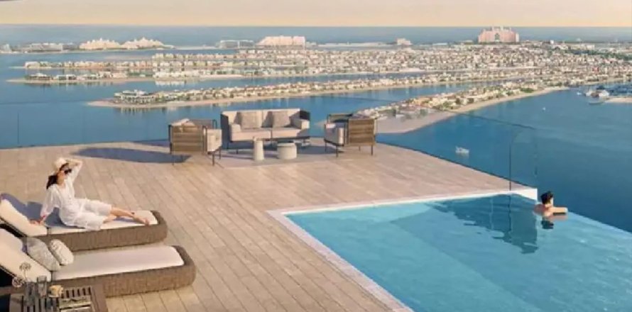 Apartman u gradu Dubai Harbour, UAE 2 spavaće sobe, 126.3 m2 Br. 646759