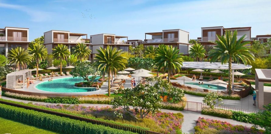 Villa asukohaga Dubai, AÜE: 6 magamistoaga, 651 m² Nr 544695
