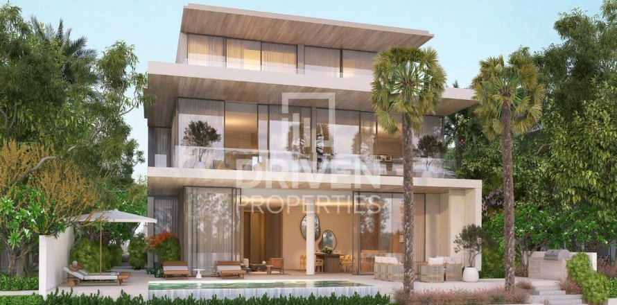 فيلا في Palm Jebel Ali، دبي 5 غرفة نوم ، 684.97 متر مربع . ر قم 758946