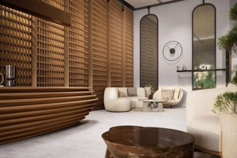 Apartament în Dubai, EAU 1 dormitor, 77.37 mp.  №714833