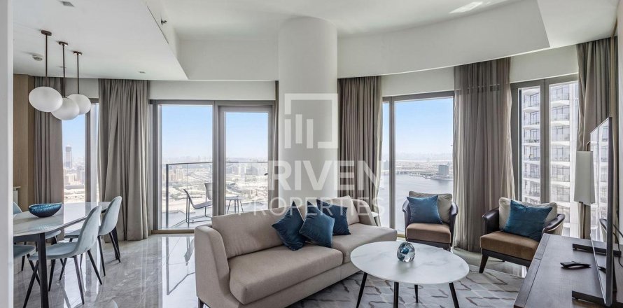 Квартира в Dubai Creek Harbour (The Lagoons), Дубай, ОАЭ 2 спальни, 104.33м2 № 745600