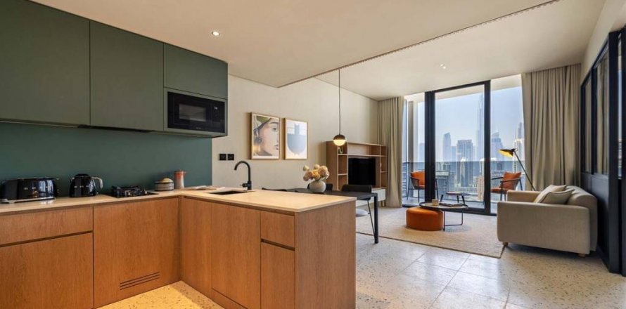 Dubai, BAE’de daire 43.93 m&sup2; No 411794