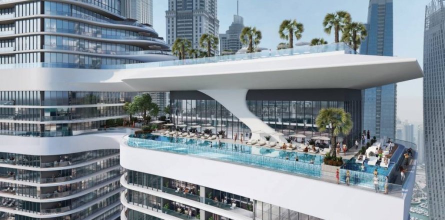 Byt v Dubai, SAE 1 ložnice, 79.08 m² Č.: 411793