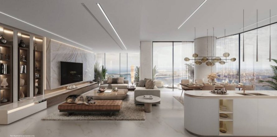 آپارتمان در Dubai ، امارات متحده عربی 1 خوابه ، 111.99 متر مربع. شماره 411791