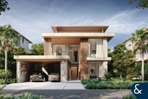 Вилла Tilal Al Ghaf, Дубай, БАӘ-да 5 жатын бөлмелер, 557 м² № 667192 - фото 1