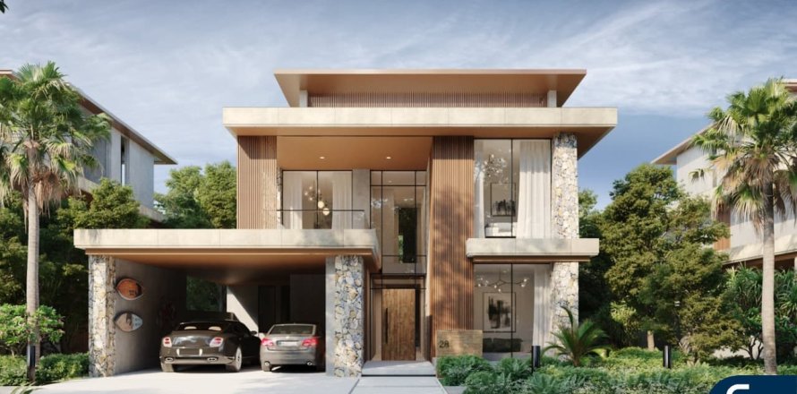 Вилла Tilal Al Ghaf, Дубай, БАӘ-да 5 жатын бөлмелер, 557 м² № 667192