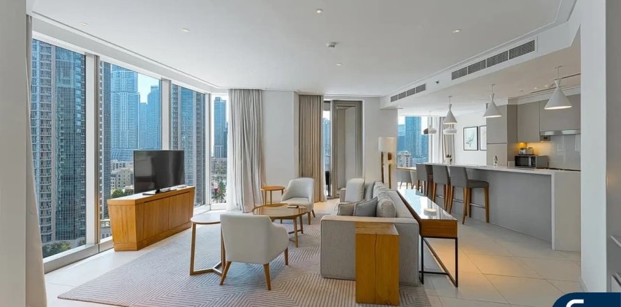 Lägenhet i Downtown Dubai (Downtown Burj Dubai), Dubai, UAE 3 sovrum, 187 kvm Nr. 667193