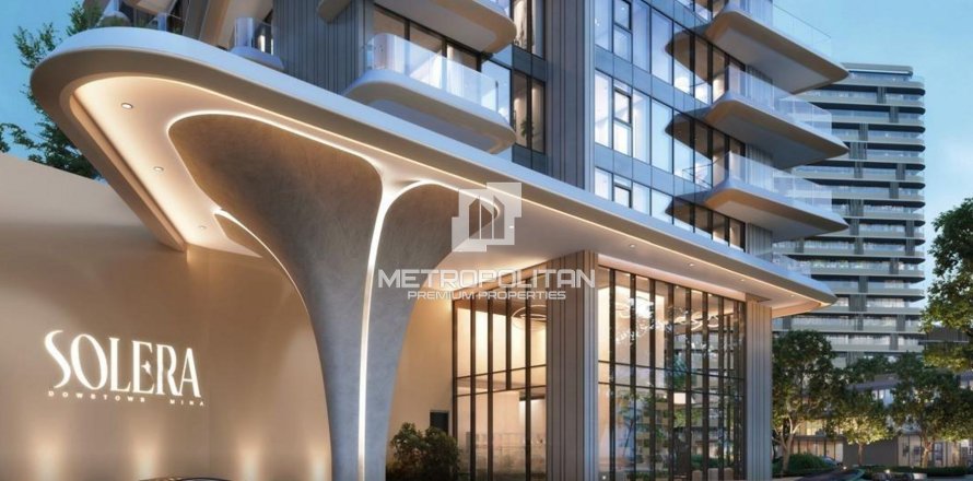 Apartman u gradu Mina Al Arab, Ras Al Khaimah, UAE 1 spavaća soba, 57 m2 Br. 664391