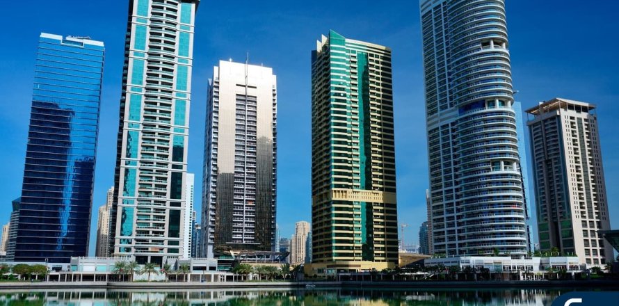 Квартира в Джумейра Лейк Тауэрс, Дубай, ОАЭ 4 спальни, 251м2 № 667622