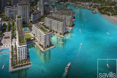 Müüa korter asukohaga Dubai Creek Harbour (The Lagoons), Dubai, AÜE: 2 magamistoaga, 129 m² Nr 680973 - pilt 1