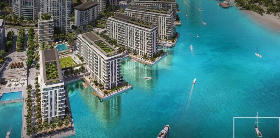 Korter asukohaga Dubai Creek Harbour (The Lagoons), Dubai, AÜE: 2 magamistoaga, 129 m² Nr 680973