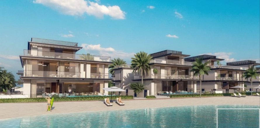 Vilă în Mohammed Bin Rashid City, Dubai, EAU 5 dormitoare, 1690 mp.  №680954