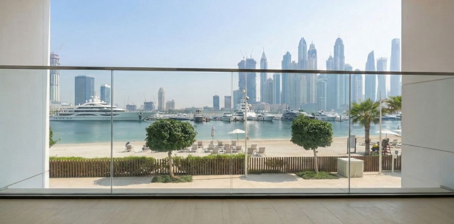 Apartmán v Dubai Harbour, SAE 3 spálne, 187.6 m2 č. 691314